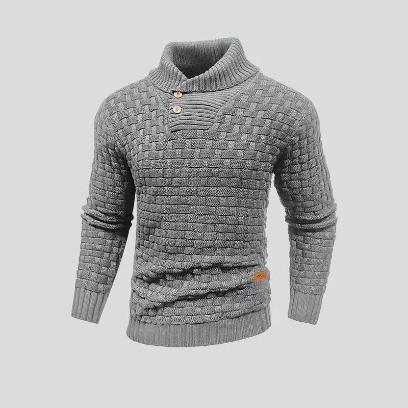 Eldon - Classic Elegant Knitted Sweater