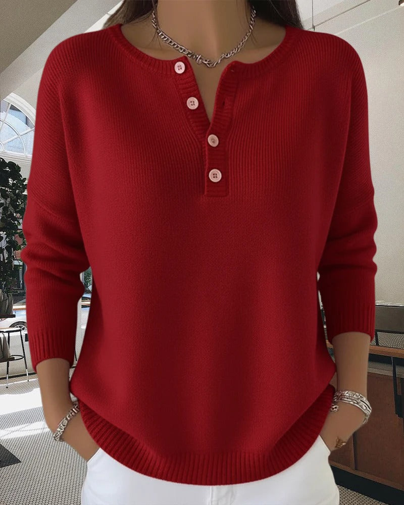 Elegant Long-Sleeved Cardigan for Women