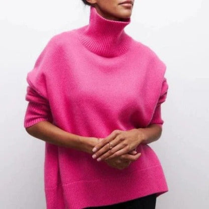 Soft Turtlenecks With A Comfortable Fit