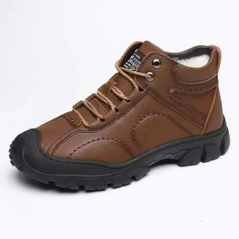 Warm Men's Boots Waterproof Non-slip