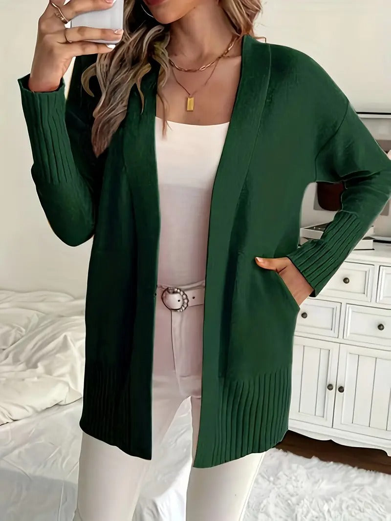 Elegant Women's Cardigan Timeless Classic