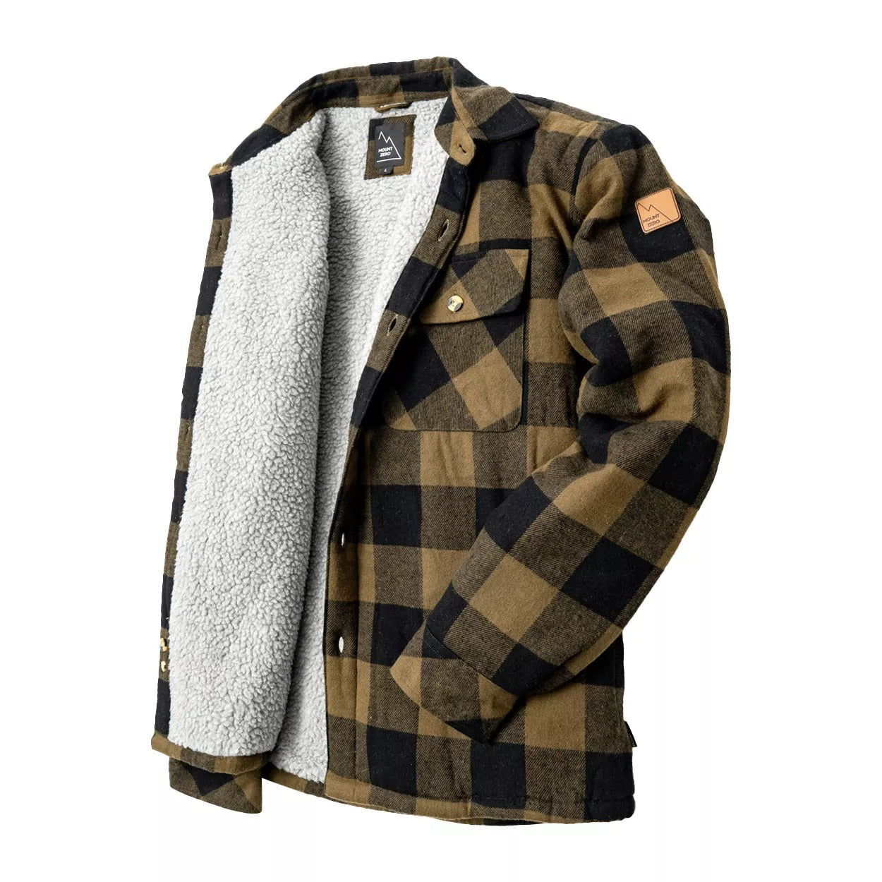 Klassische Übergangsjacke Karo Muster Damen