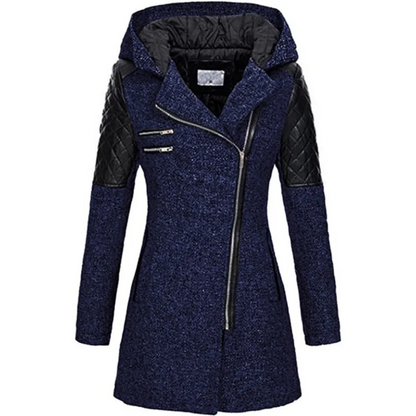 Women's Winter Jacket Tailored Fit with Hood