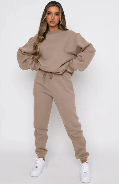 Comfortable tracksuit Cotton Loose fit Long sleeves