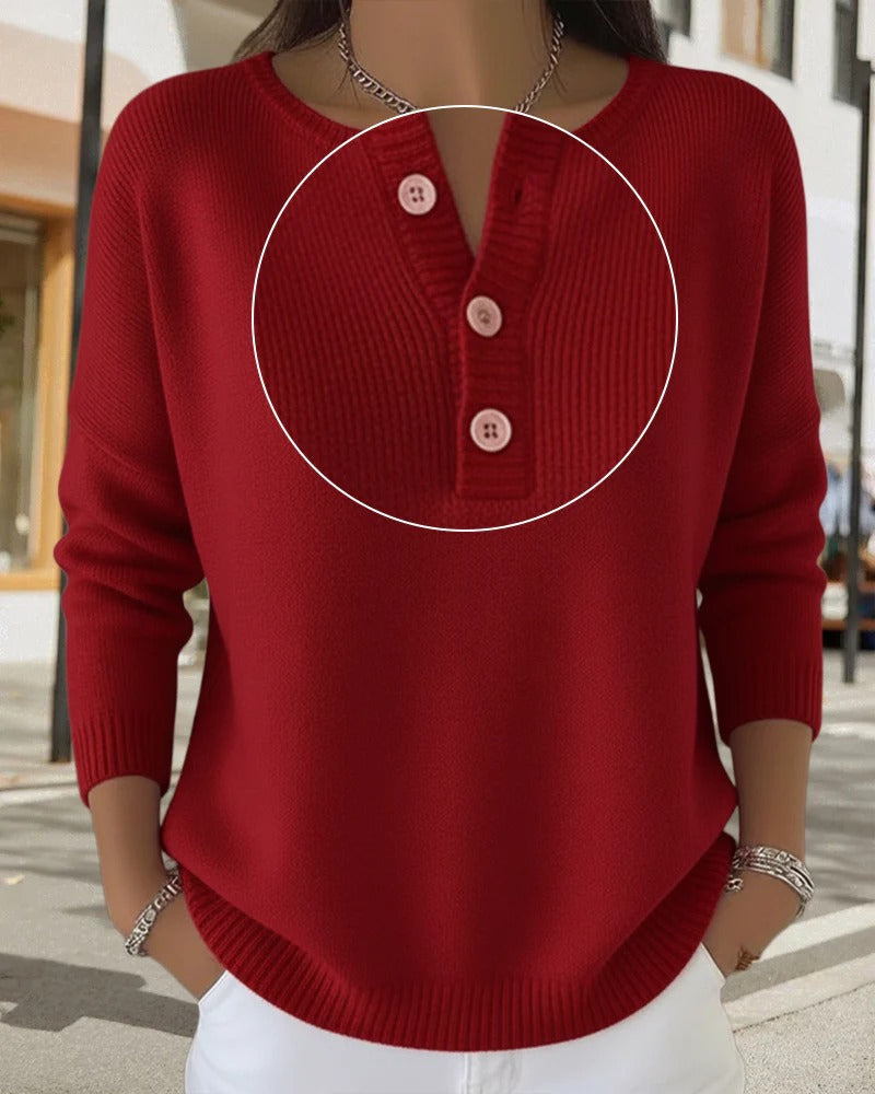 Elegante Strickjacke Damen Langärmlig - IdealeKleiden