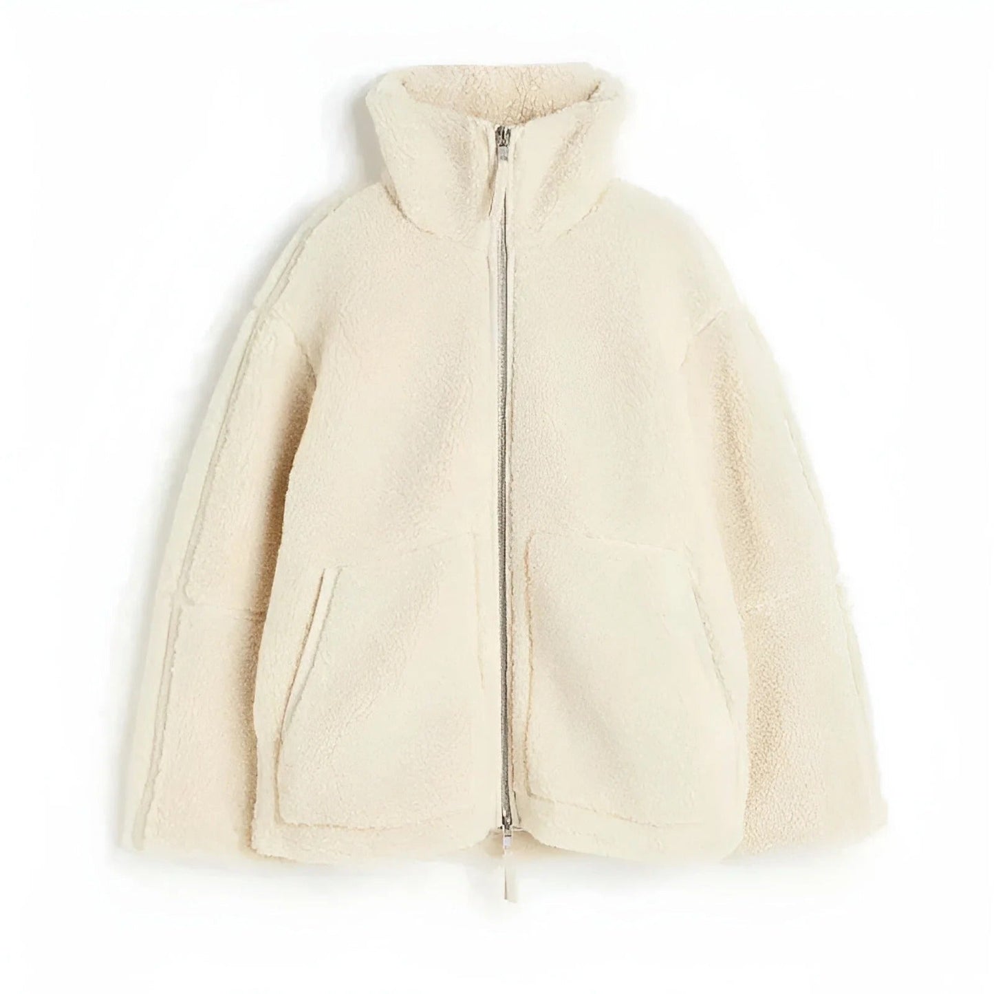 Practical Cropped Jacket Modern Urban Style