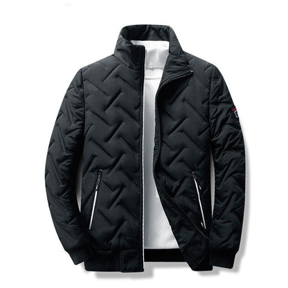Fashionable Quilted Jacket Women Warm