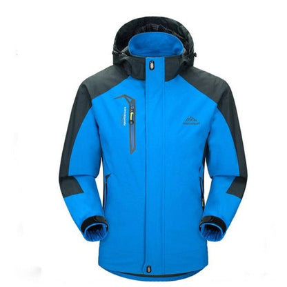 Wasserdichte Outdoor-Jacke Reguläre Passform