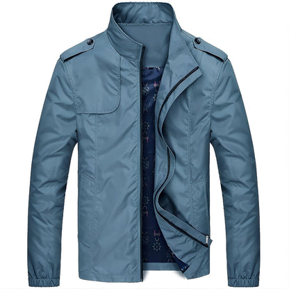 Stylish Men's Jacket Casual Outdoor