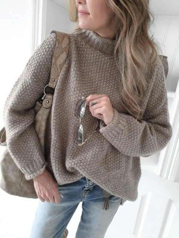 Women's Comfortable Relaxed Fit Long-Sleeved Clothing