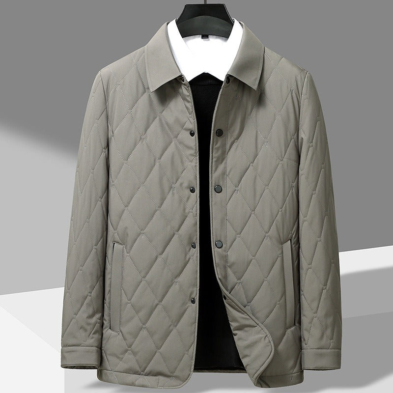 Men's Warm Padded Winter Jacket