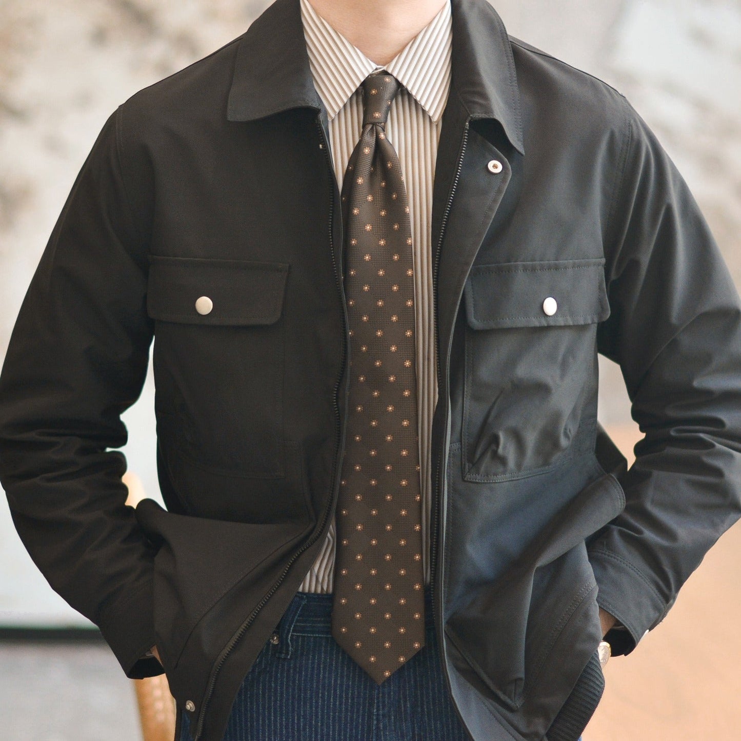 Waterproof Men's Outdoor Jacket Abel