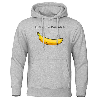 Komfortable Hoodie Relaxed Fit mit Witzigem Druck
