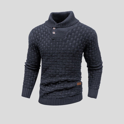 Eldon - Classic Elegant Knitted Sweater