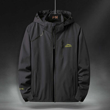Men's Outdoor Jacket Hooded Sporty