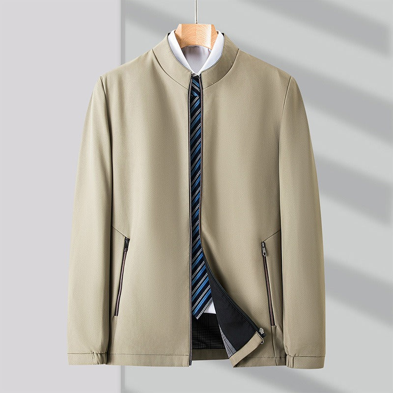 Comfortable Men's Jacket Modern Style