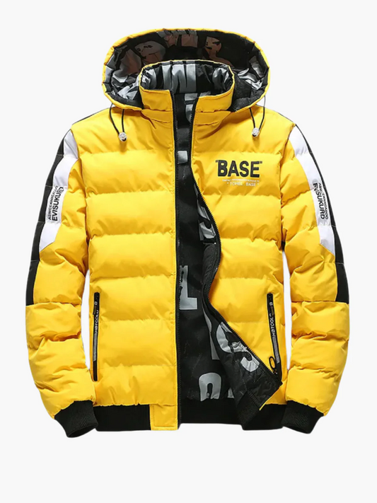 Warme Winterjacke Damen Hüftlang Kapuze - IdealeKleiden
