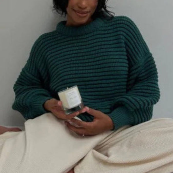 Women's Plus Size Wool Blend Knit Sweaters