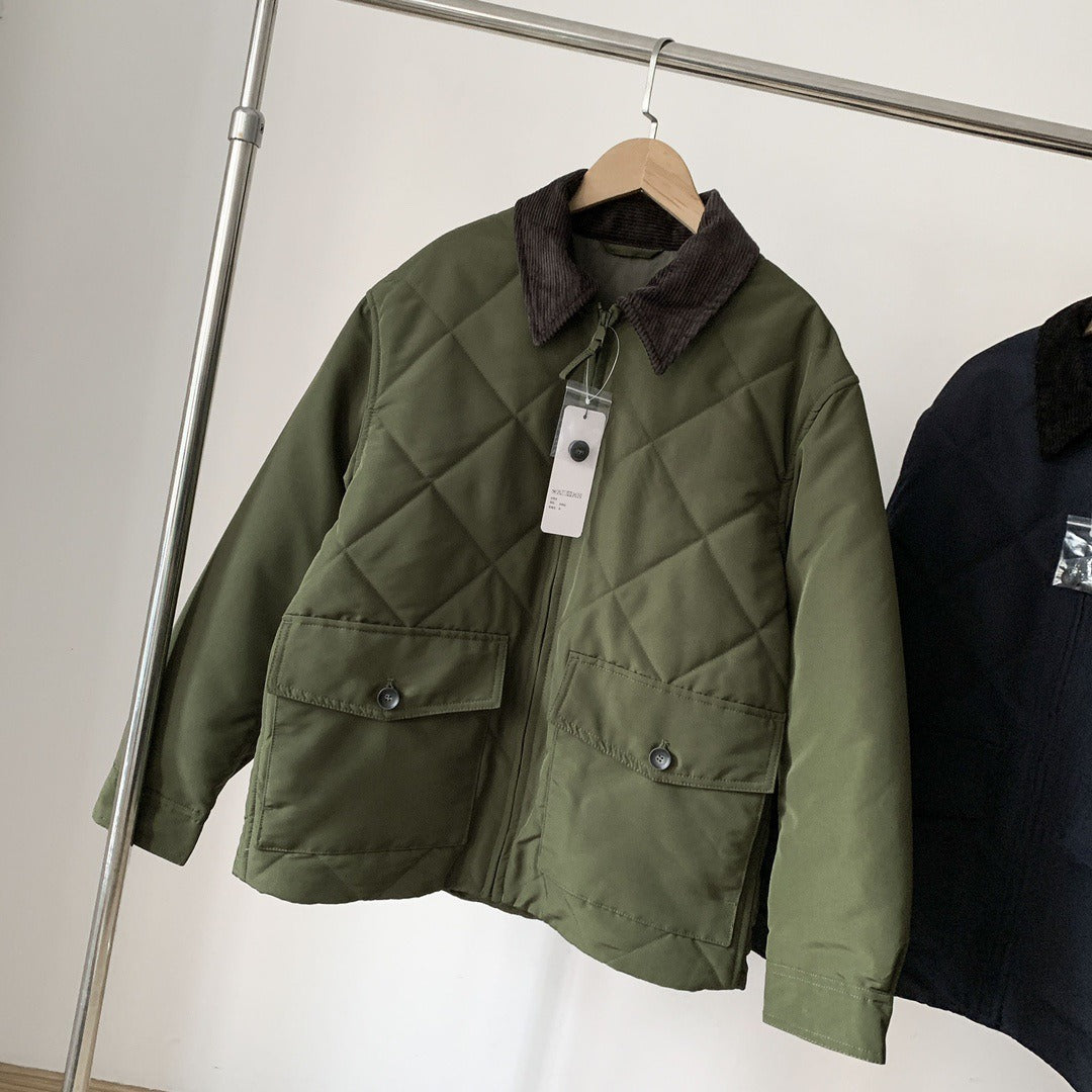 Men's warm winter jacket