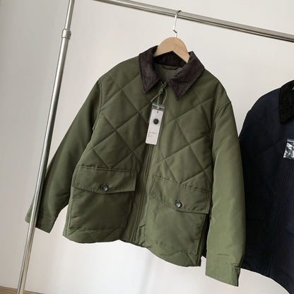 Men's warm winter jacket