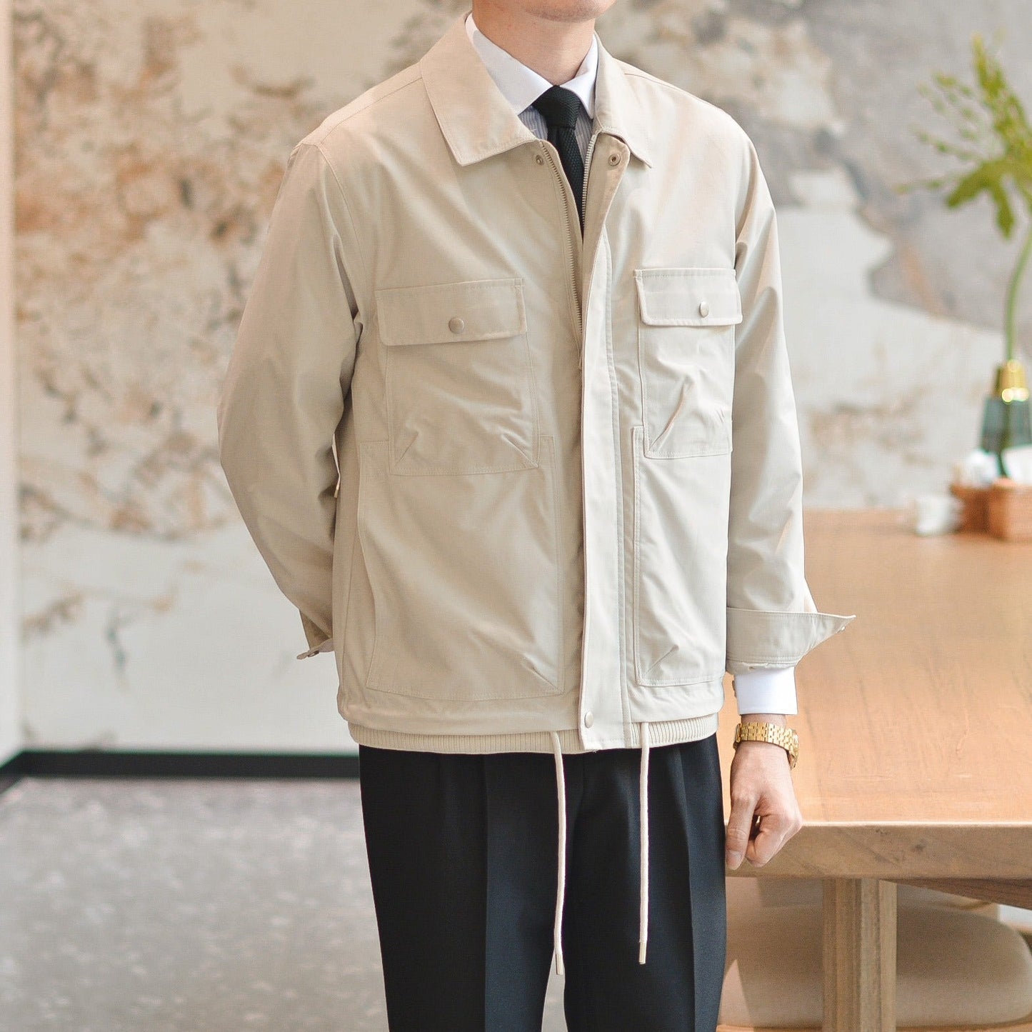 Waterproof Men's Outdoor Jacket Abel