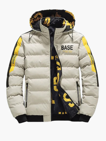 Women's Warm Winter Jacket Hip-length Hooded