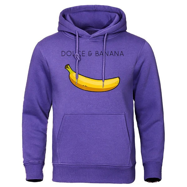 Komfortable Hoodie Relaxed Fit mit Witzigem Druck