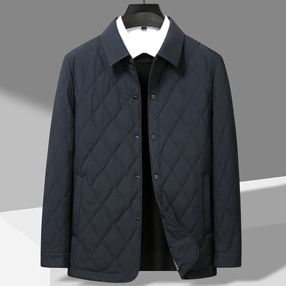 Men's Warm Padded Winter Jacket