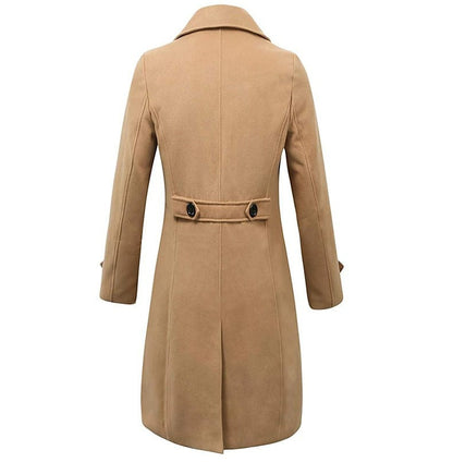 Herren Wollmantel Russell Warm Elegant - IdealeKleiden