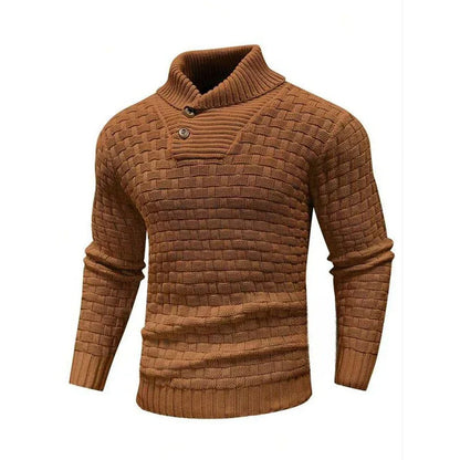 Eldon - Strickpullover Klassisch Elegantes Design - IdealeKleiden