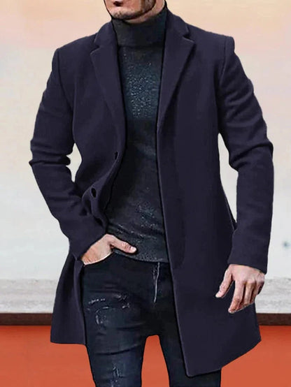 Elegante Herrenjacke Slim Fit Stilvoll