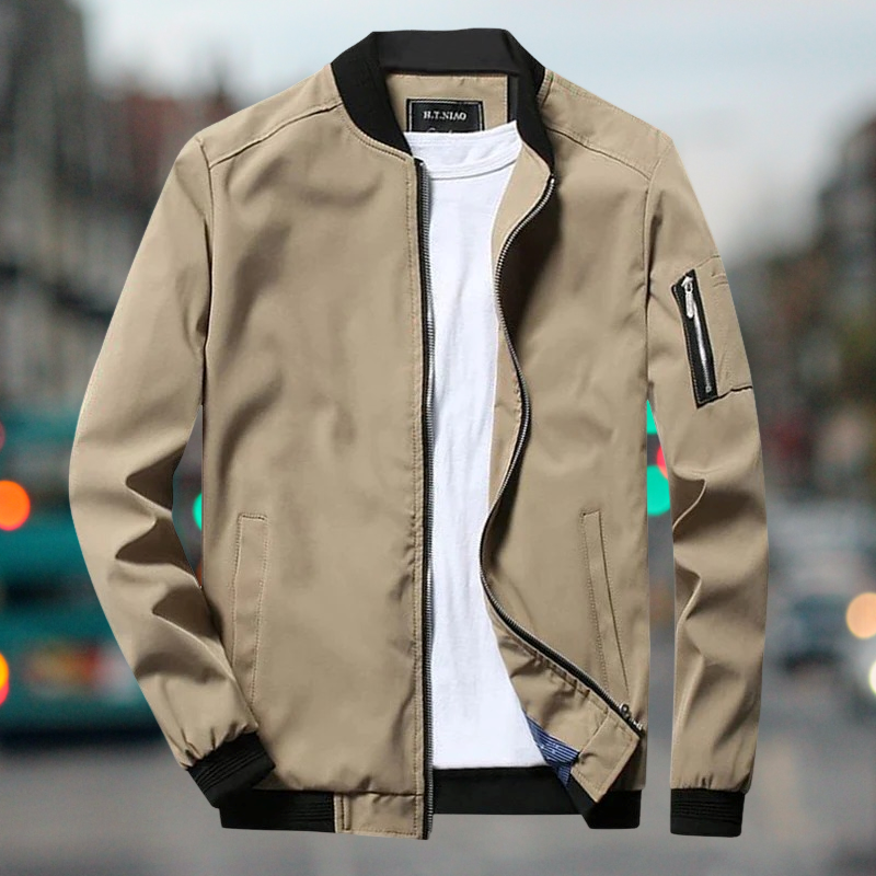 Waterproof Men's Outdoor Bomber Jacket