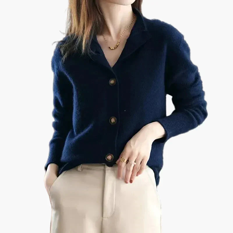 Stylish Cardigan Office Chic