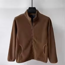 Women's Bow Fleece Jacket Comfortable Warm
