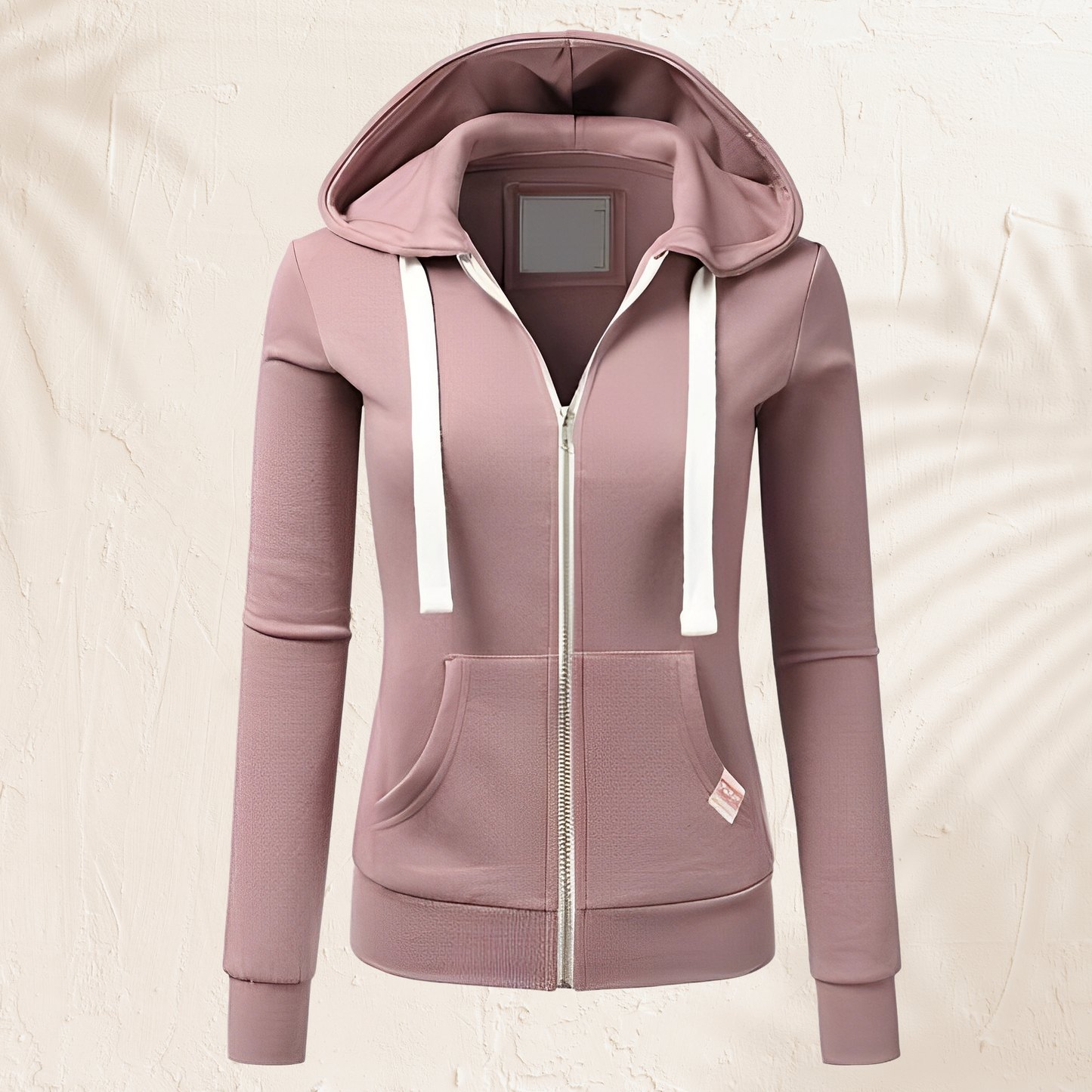 Cozy zip-up hoodie