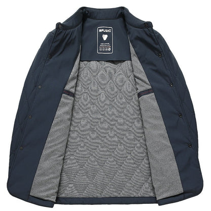 Herren Winterjacke Warm Gewatteert - IdealeKleiden