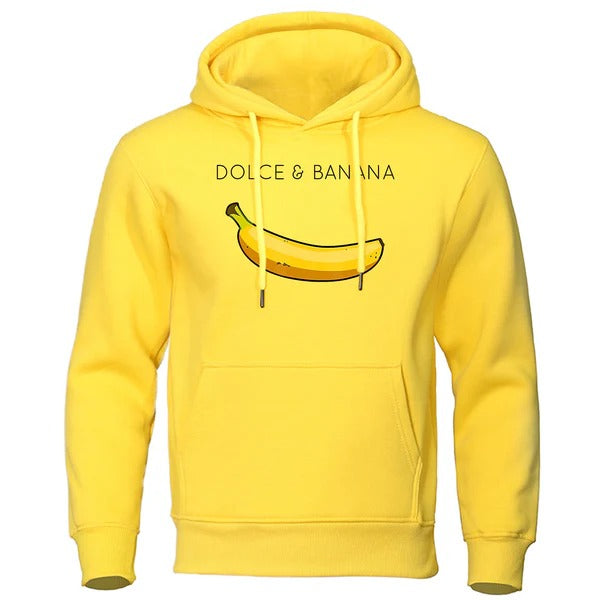 Komfortable Hoodie Relaxed Fit mit Witzigem Druck