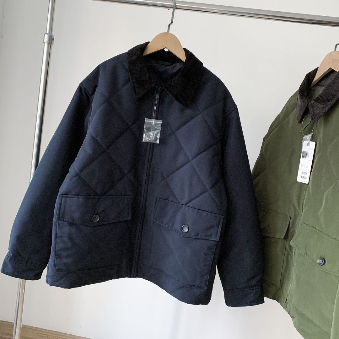 Men's warm winter jacket