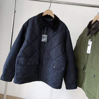 Men's warm winter jacket