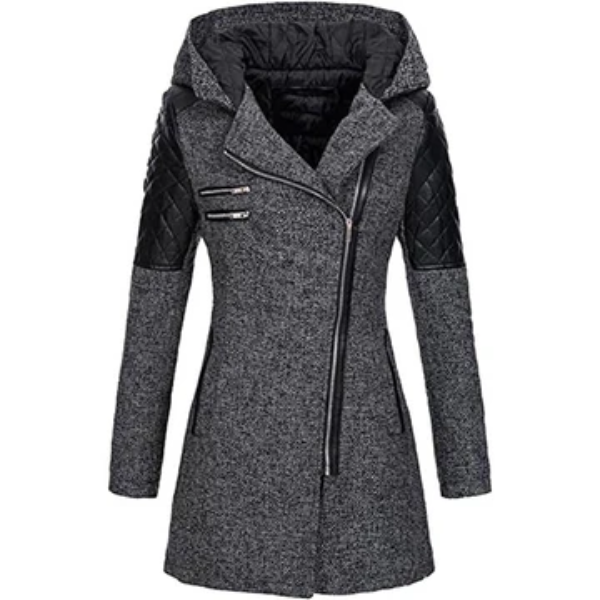 Women's Winter Jacket Tailored Fit with Hood