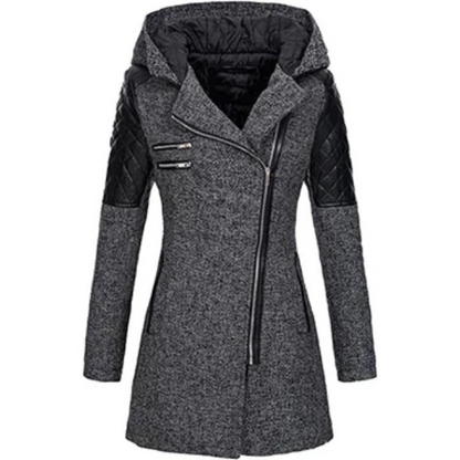 Women's Winter Jacket Tailored Fit with Hood
