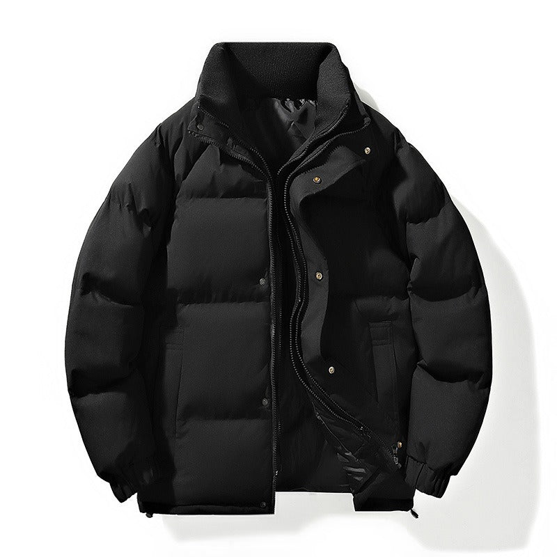 Men's Quilted Jacket Waterproof Warm