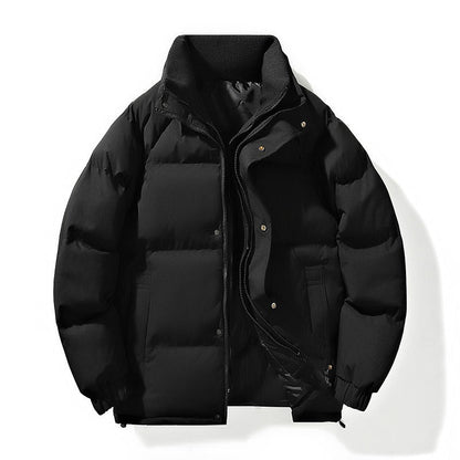 Men's Quilted Jacket Waterproof Warm