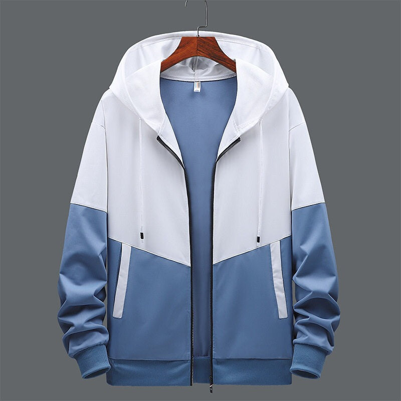 Men's Zip-Up Hoodie