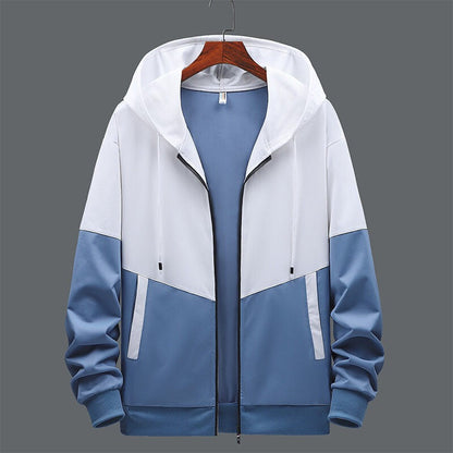 Men's Zip-Up Hoodie