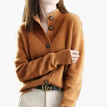 Stylish Cardigan Office Chic