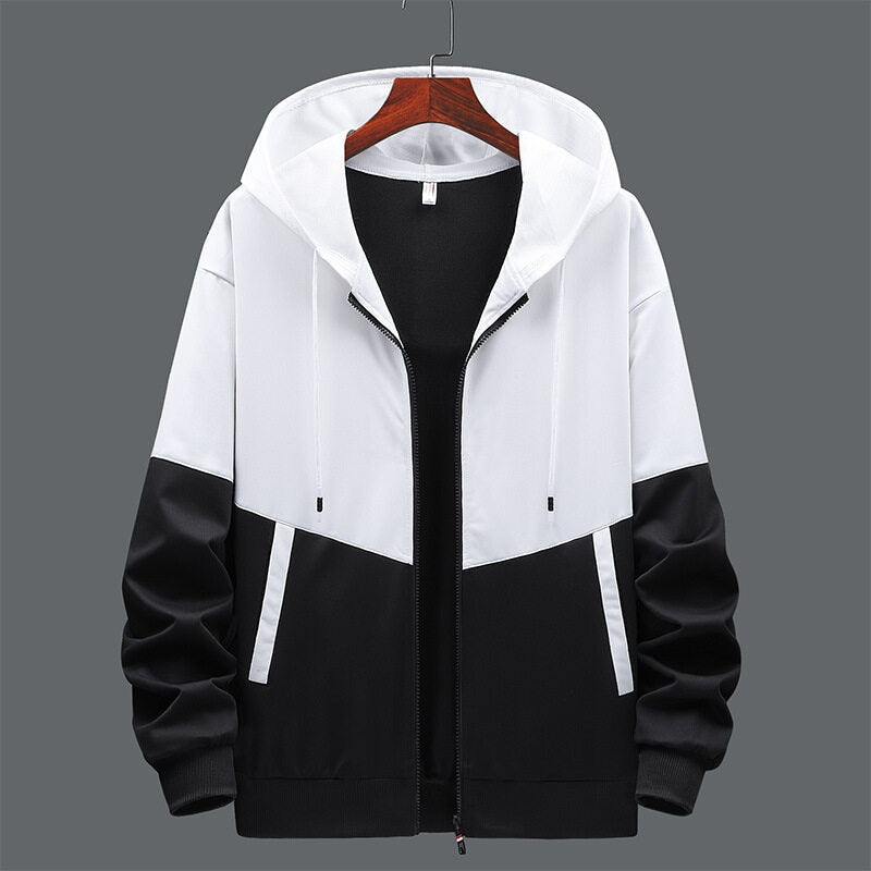 Men's Zip-Up Hoodie