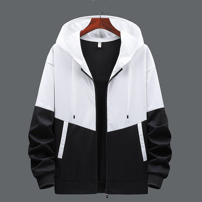 Men's Zip-Up Hoodie