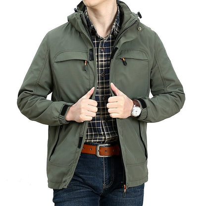 Men's Waterproof Jacket Sporty Functional