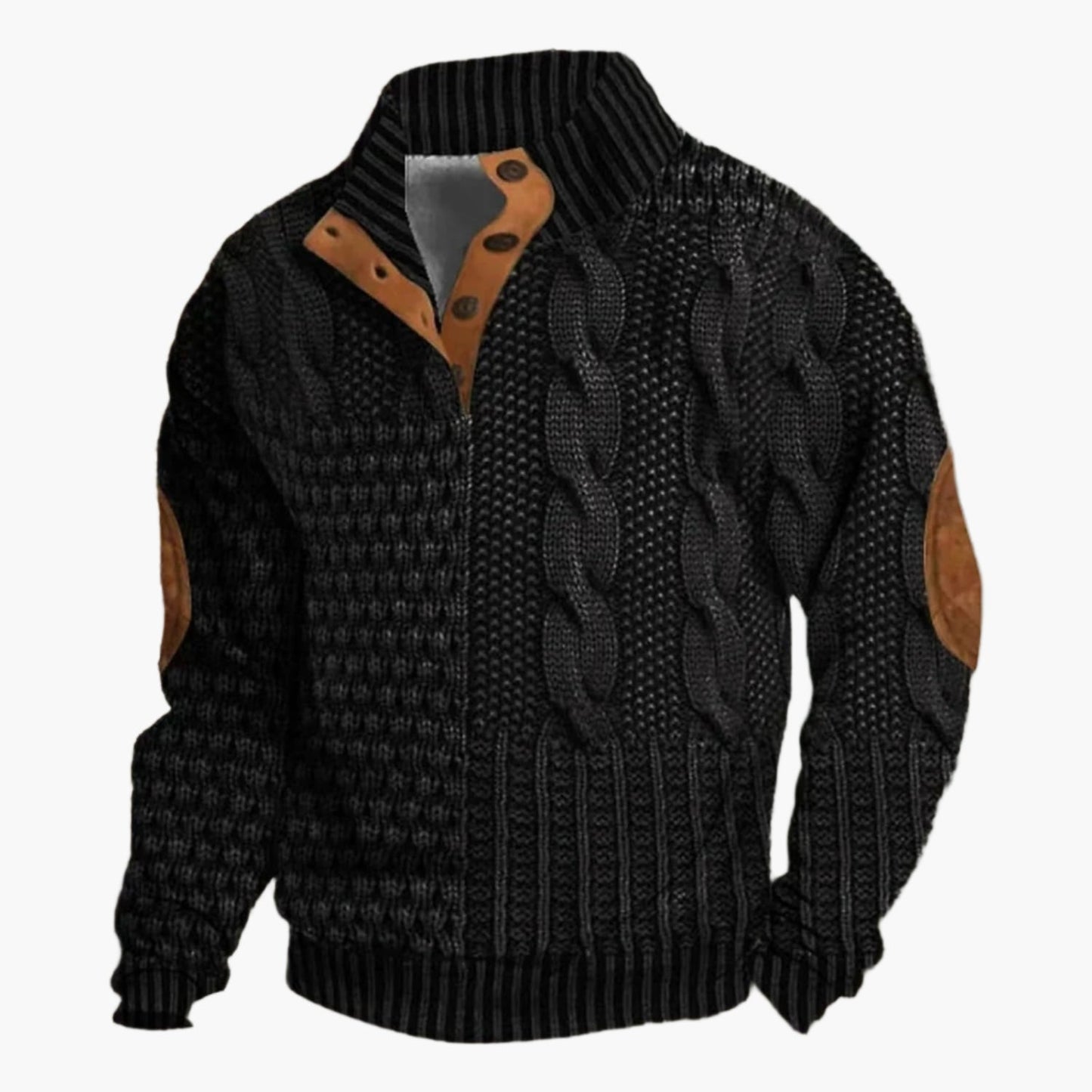Stylish Vintage Style Bomber Jacket